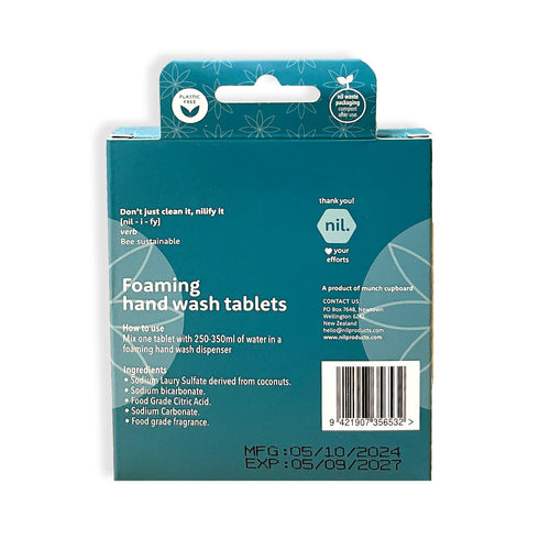 Foaming Soap Tablet 2 Pack-Nil-Matakana Pharmacy