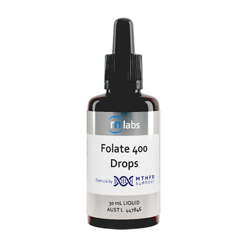 Folate 400 Drops 30ml-RNLabs-Matakana Pharmacy