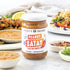 Satay Peanut Paste Mild 290g, label showing the ingredients and nutrition panel
