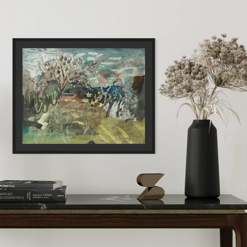 Frances Hodgkins - Print - Cherry Tree A4-Te Papa Store-Matakana Pharmacy