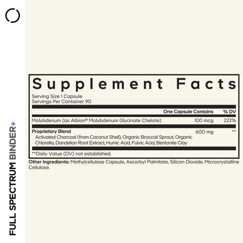Full Spectrum Binder 90 Capsules-CODEAGE-Matakana Pharmacy
