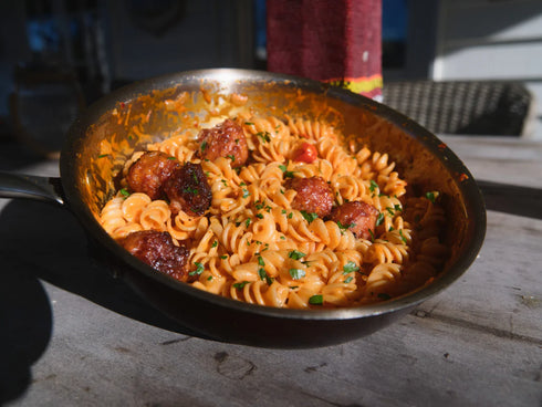 Fusilli | New Zealand Durum Wheat Pasta 500g-Monty & Sons-Matakana Pharmacy