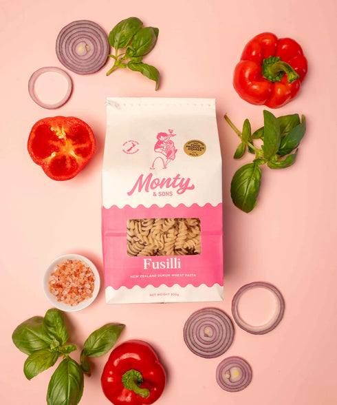 Monty & Sons | Mixed Pasta 4 Pack