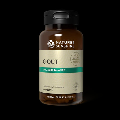 G-OUT 60 Tablets-Matakana Pharmacy