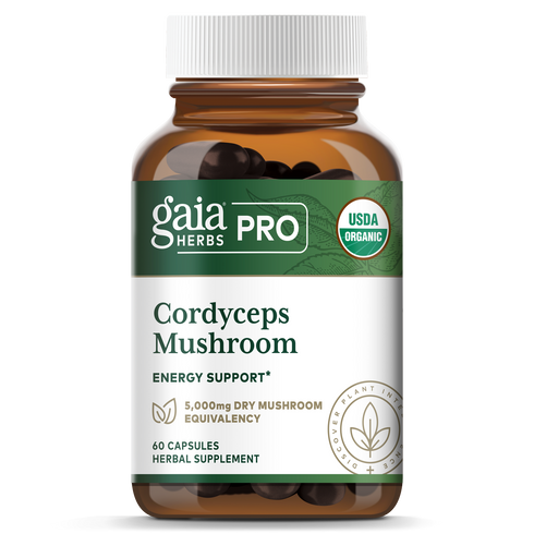 image of GAIA PRO Cordyceps Mushroom 60caps