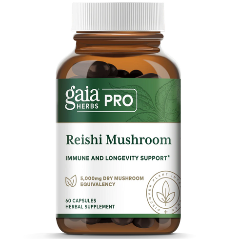 Reishi Mushroom 60caps-Matakana Pharmacy