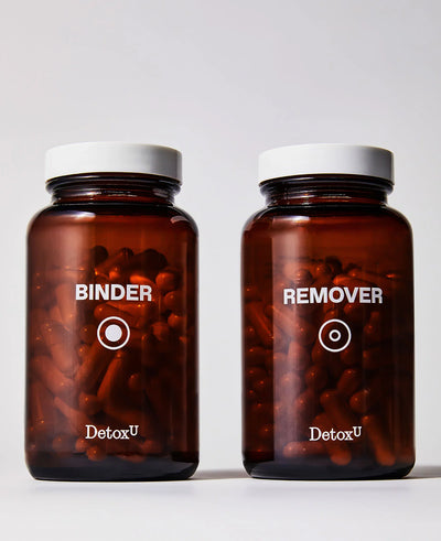 General Detox Bundle: Remover + Binder | DetoxU-DetoxU-Matakana Pharmacy