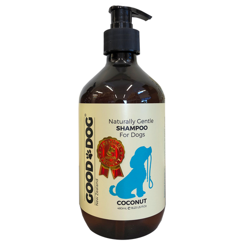 Good Dog Shampoo ? Coconut 480ml-Good Dog-Matakana Pharmacy