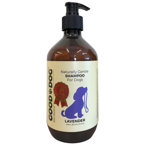 Good Dog Shampoo ? Lavender 480ml-Good Dog-Matakana Pharmacy
