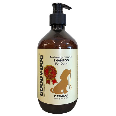 Good Dog Shampoo -Lavender 480ml-Good Dog-Matakana Pharmacy