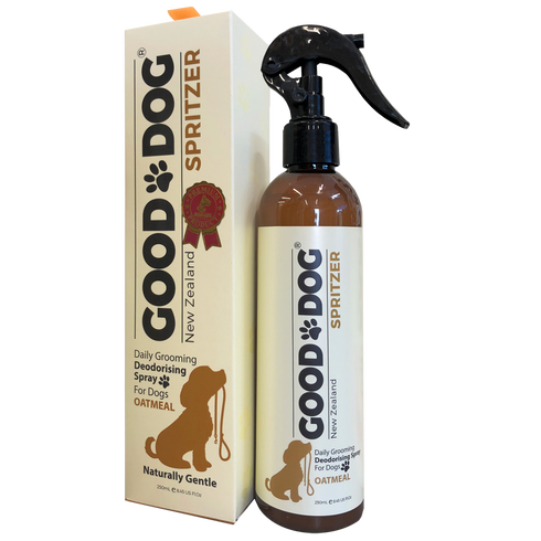 GOOD DOG Deodorising Spritzer Oatmeal 250ml-Good Dog-Matakana Pharmacy
