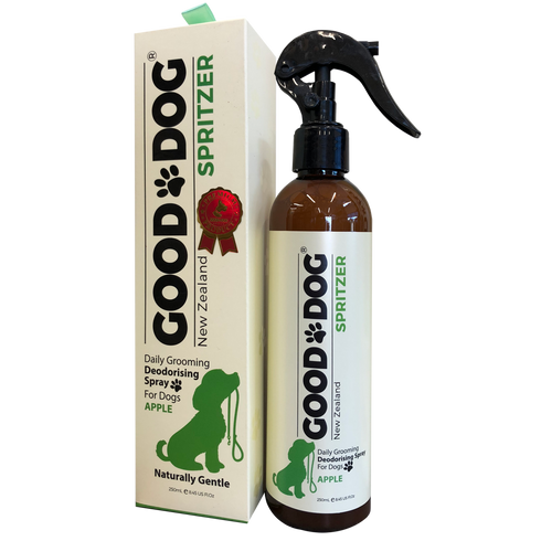 GOOD DOG Deodorising Spritzer Apple 250ml-Good Dog-Matakana Pharmacy