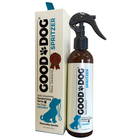 GOOD DOG Deodorising Spritzer Coconut 250ml-Good Dog-Matakana Pharmacy