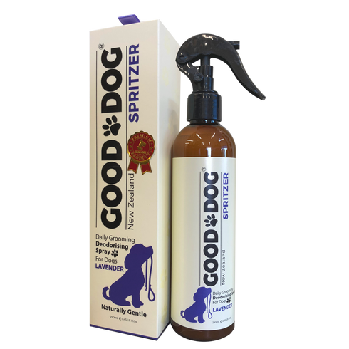 GOOD DOG Deodorising Spritzer Lavender 250ml-Good Dog-Matakana Pharmacy