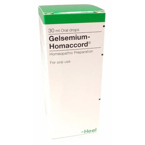 Image of Gelsemium Homaccord Drops 30ml