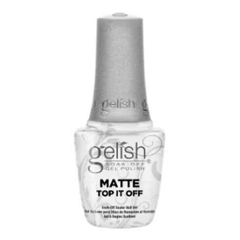 Matte Top It Off?15ml-Gelish Nails-Matakana Pharmacy