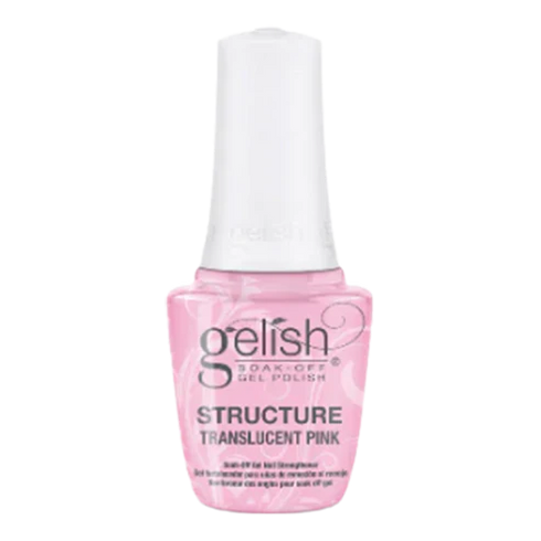 Structure Gel - Translucent Pink 15ml-Gelish Nails-Matakana Pharmacy