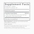 Image of GI Detox+ 60caps supplement facts