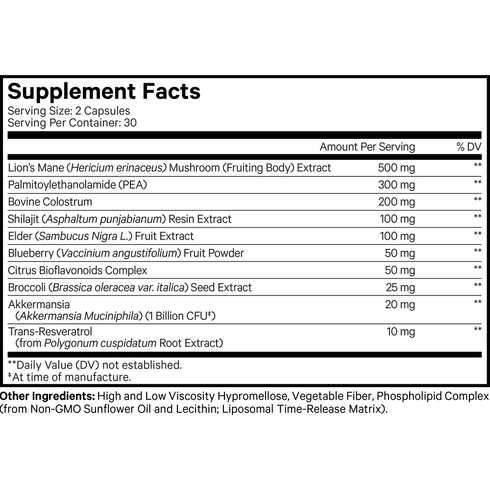 GLP Harmony Companion 60 Capsules-CODEAGE-Matakana Pharmacy