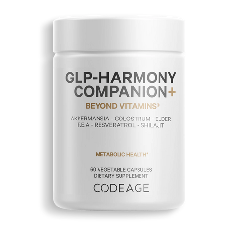 GLP Harmony Companion 60 Capsules-CODEAGE-Matakana Pharmacy