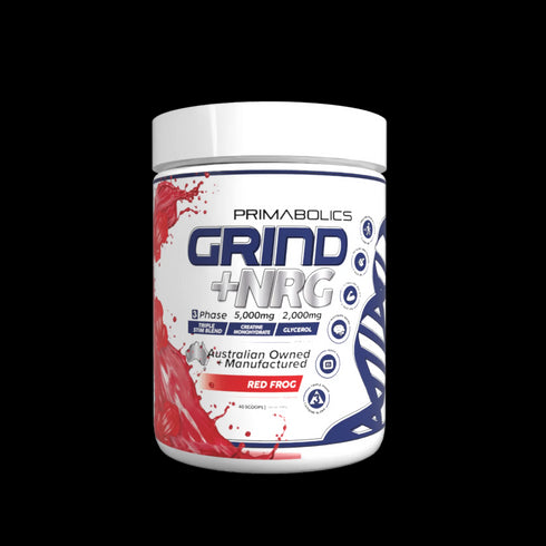 Grind + NRG Red Frog Powder-Primabolics-Matakana Pharmacy