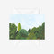 Dusk Treetops Card-Grace Wilkinson-Matakana Pharmacy