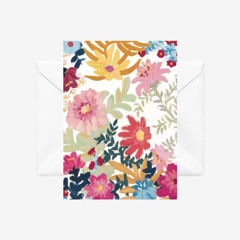 Greeting Card - Gorgeous Garden-Grace Wilkinson-Matakana Pharmacy