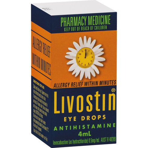 Livostin Eye Drops 4ml-Matakana Pharmacy-Matakana Pharmacy