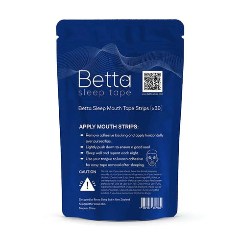 Mouth Tape Strips 30pk-Betta Sleep-Matakana Pharmacy