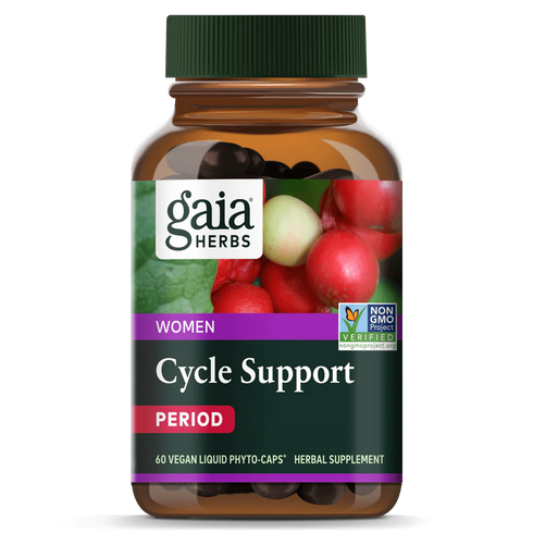 Cycle Support 60 Capsules-Gaia Herbs-Matakana Pharmacy
