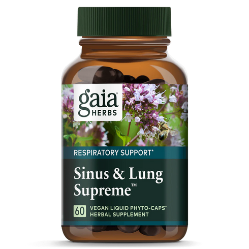 Image of Sinus & Lung Supreme 60vcaps