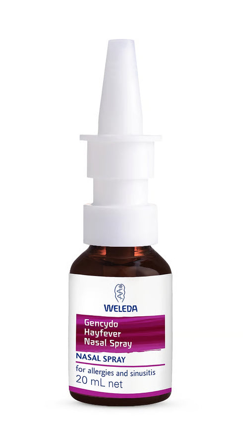 Gencydo Hayfever Nasal Spray, 20ml-Weleda-Matakana Pharmacy