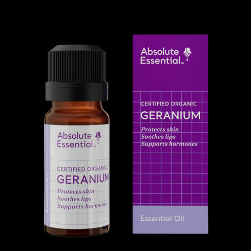 Geranium Organic Oil 10ml-Absolute Essential-Matakana Pharmacy