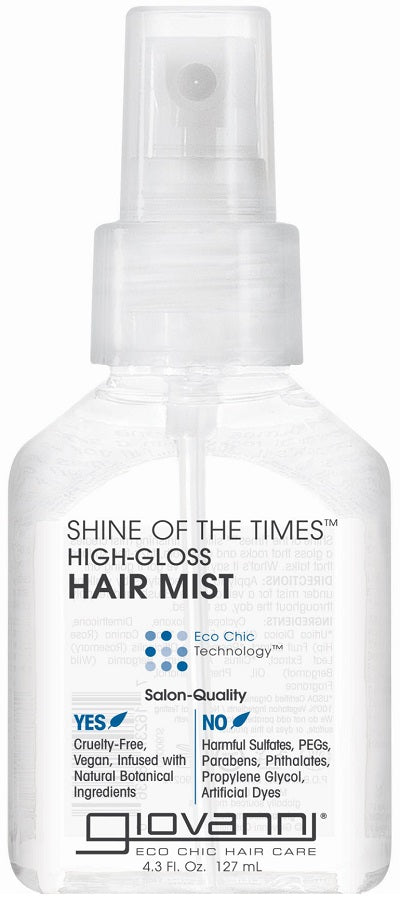 Image of Giovanni shine of the times hair mist