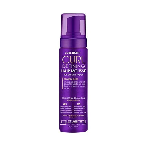Image of Giovanni curl defining hair mousse