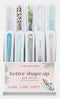 Image of Lemon lavender glass nail files
