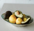Glass Paua Bowl Large 43cm-Moana Road NZ-Matakana Pharmacy