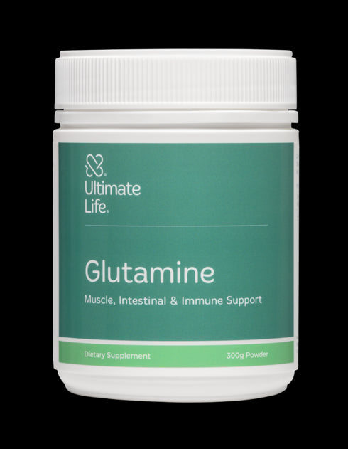 Glutamine 300g-Ultimate Life-Matakana Pharmacy