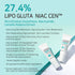 Glutathione Niacinamide Eye Cream 20ml-APLB-Matakana Pharmacy