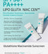 Glutathione Niacinamide Sunscreen SPF50+ PA++++ 40ml-APLB-Matakana Pharmacy