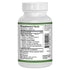 Image of GlutenRelief Plus 90caps supplement facts