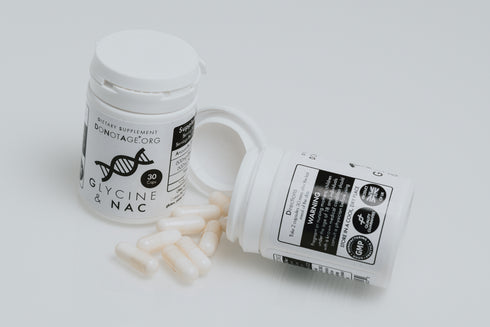 Glycine & NAC 30 caps-Do Not Age Supplements-Matakana Pharmacy