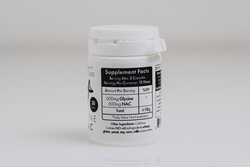 Glycine & NAC 30 caps-Do Not Age Supplements-Matakana Pharmacy
