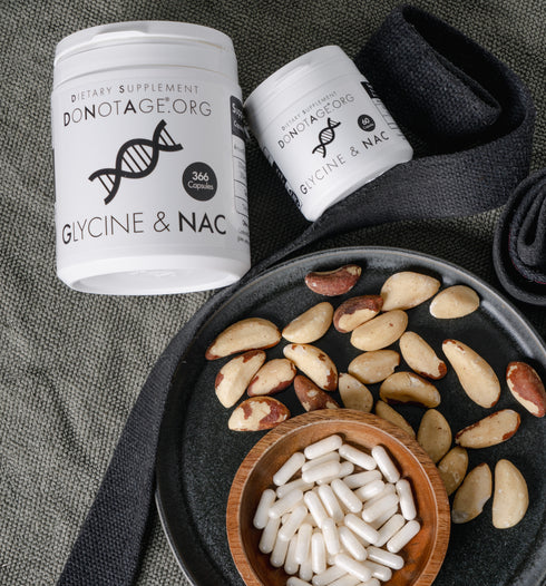 Glycine & NAC 336-Matakana Pharmacy