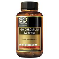 Image of Go healthy chromium 3340mcg