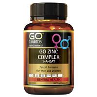 Image of Go healthy Zinc complex 60 capsules