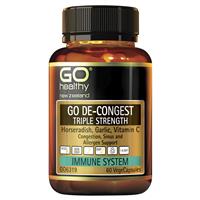 Image of Go healthy de-congest triple strength