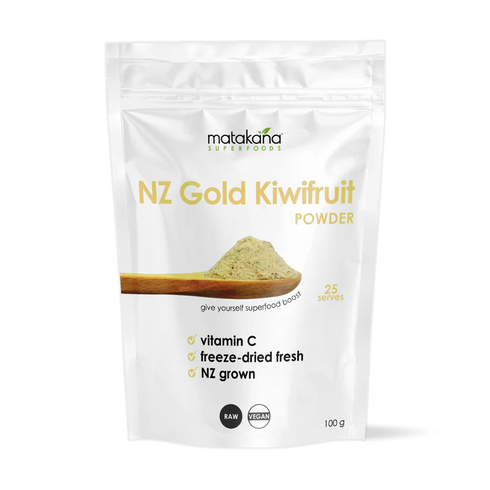 Image of Gold Kiwifruit NZ Freeze Dried Powder 100g