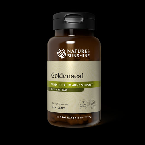 Goldenseal 100 Capsules-Nature's Sunshine-Matakana Pharmacy