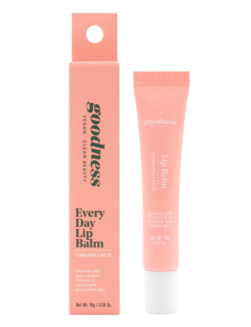 Every Day Lip Balm Caramel Latte 10g-Matakana Pharmacy